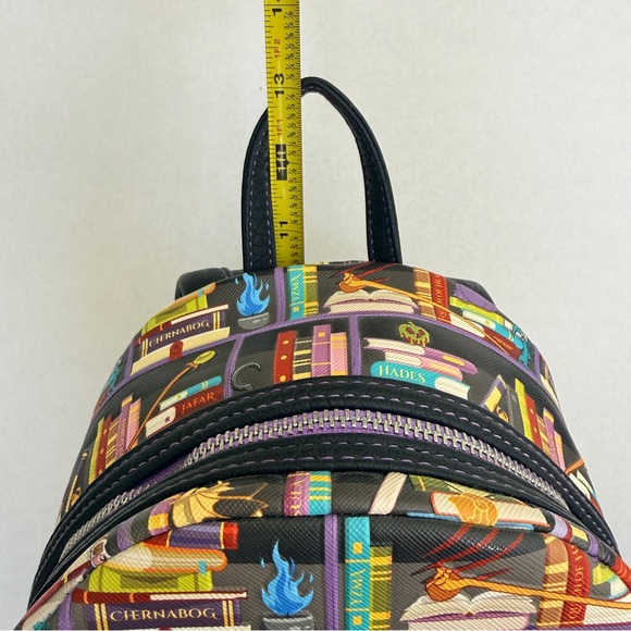 Disney Colorful Bookshelf Backpack - Picture 10 of 11